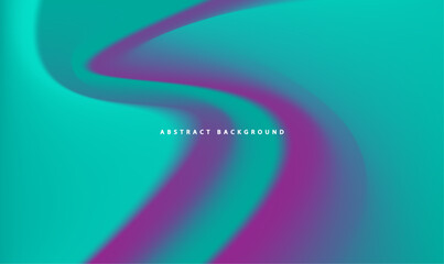 Stylish Vector Deep Green Waves: Colorful Patterns and Smooth Lines for Modern Wallpaper Designs