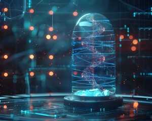 Futuristic Time Capsule Preserving Digital Data in DNA for