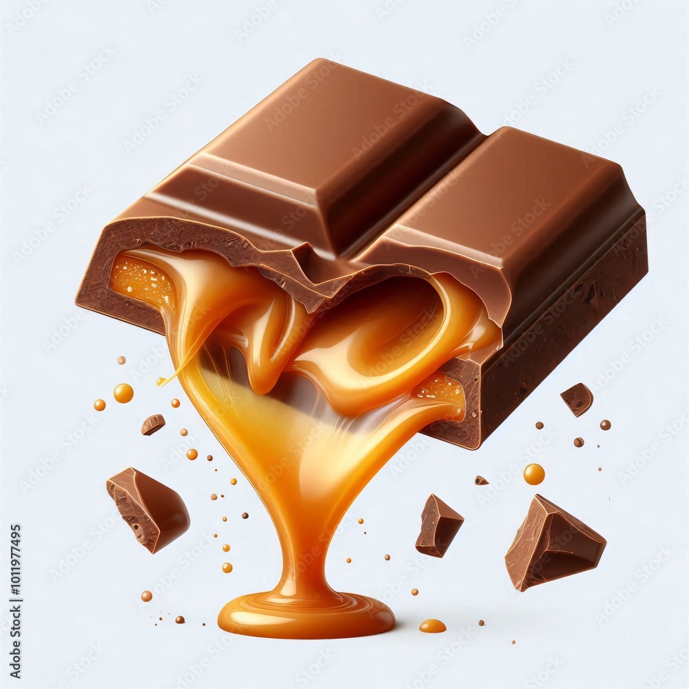 Poster Chocolate Caramel