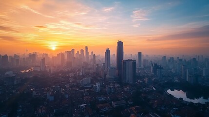 Fototapeta premium Harnessing digital marketing and data exchange to navigate global business. A visionary entrepreneur leverages digital technology, connecting global networks, exchanging insights,