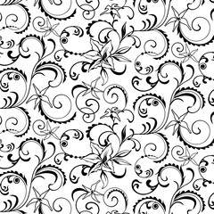 Illustration with blackcurrant berries.Colored vector illustration with blackcurrant berries on a transparent background.