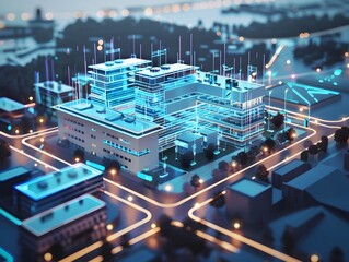 Smart Hospital Powered by Intelligent Grid Ensuring Uninterrupted Healthcare Services