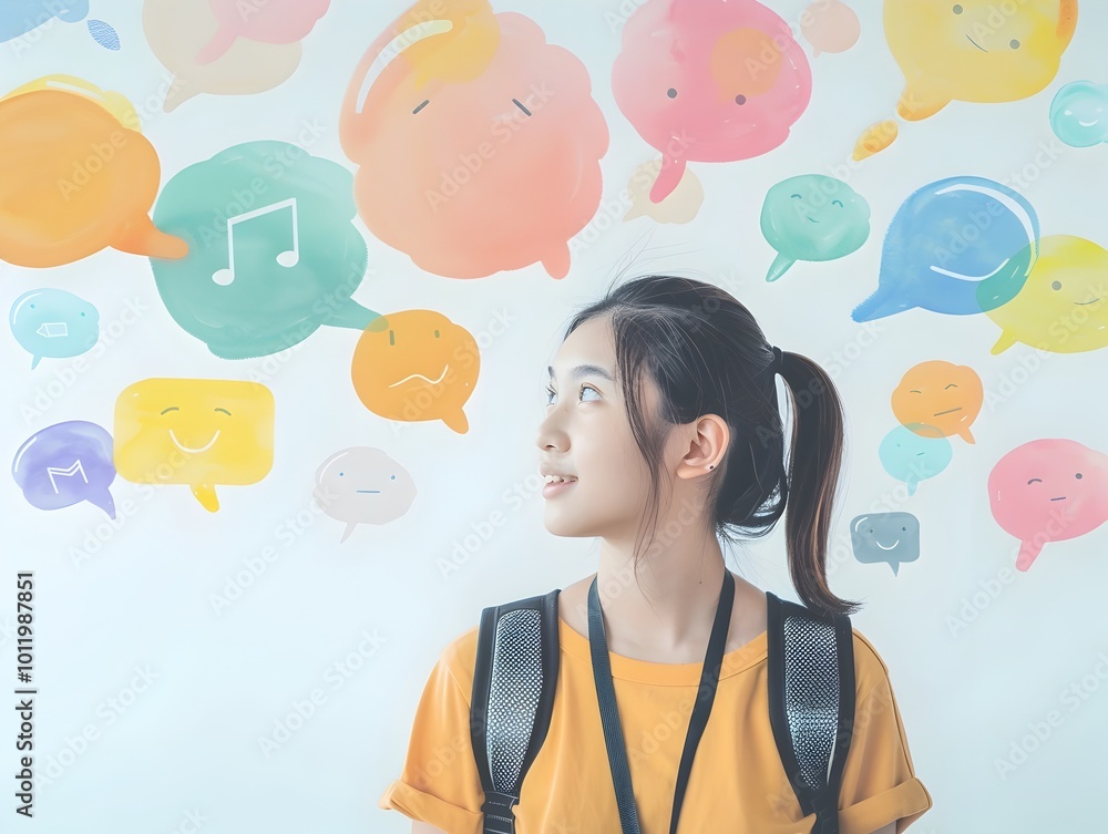 Poster personalized language learning program with immersive virtual conversations and adaptive experiences