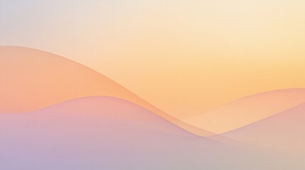 A tranquil mauve gradient unfurls softly evoking serenity in the fading light of day