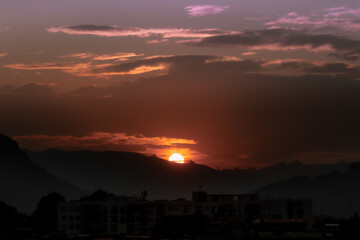 Sunset