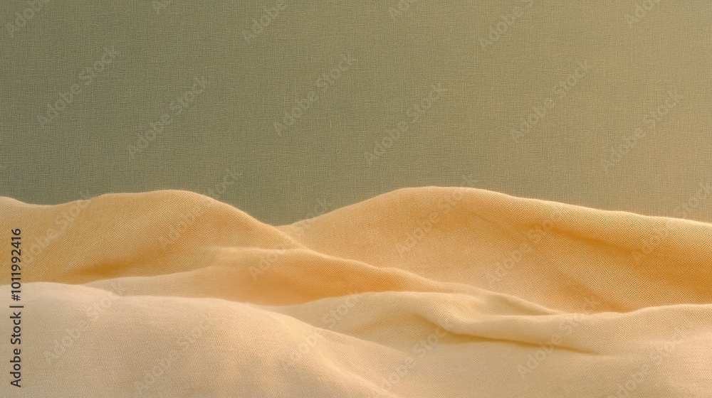 Poster the gentle curves of pale rose fabric create a tranquil and calming atmosphere in the space