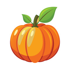 pumpkin isolated on white