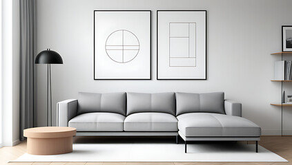 living room poster