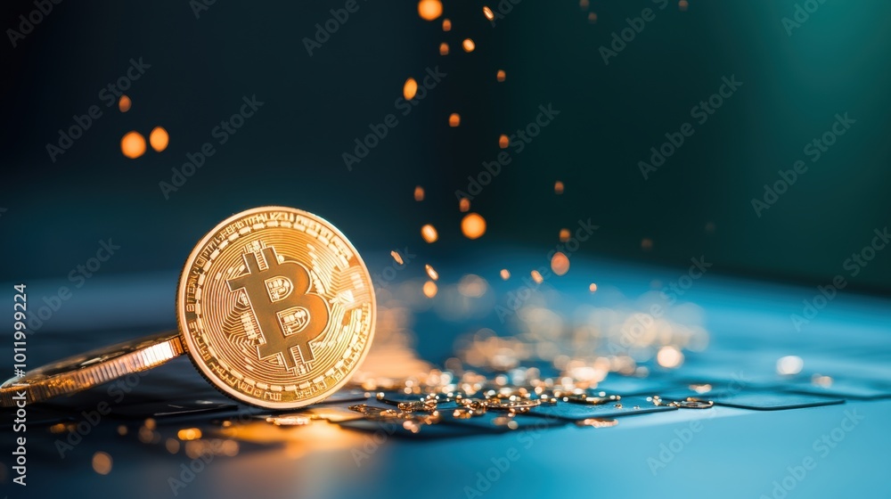 Poster a chart displaying the volatile price fluctuations of a cryptocurrency.