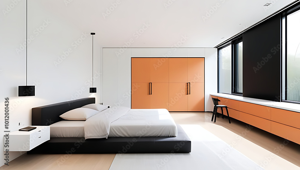 Canvas Prints modern bedroom