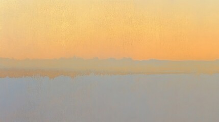 Naklejka premium Gentle pastel colors blend beautifully at dusk creating a calm and soothing atmosphere