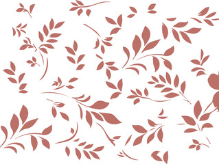 Seamless pattern background with red cherry. Berries wallpaper vector illustration