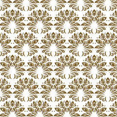 Seamless pattern background with red cherry. Berries wallpaper vector illustration