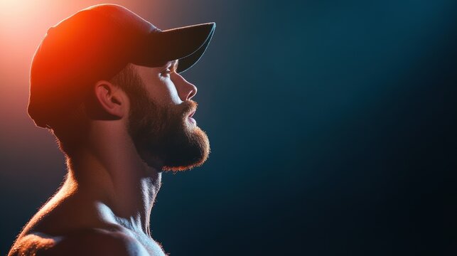 A singer belting out a powerful ballad, demonstrating vocal range and stage presence.