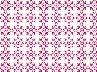 Seamless Floral Pattern Colorful Flower Floral Vector