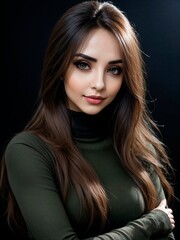 Fototapeta premium A beautiful Lebanese