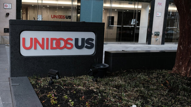 UnidosUS Building Exterior and Sign