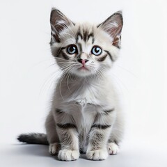 Fototapeta premium little kitten