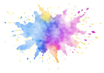 PNG Paint splash backgrounds purple art.