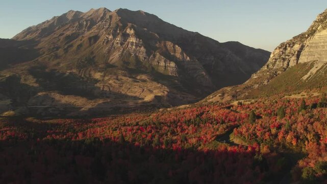 Utah Fall Drone Scape