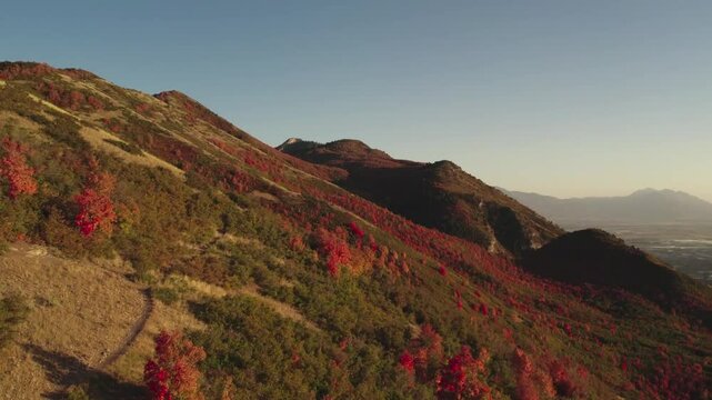 Utah Fall Drone Scape