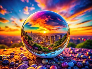 Conceptual representation of zero money, financial challenges, and the absence of wealth or value