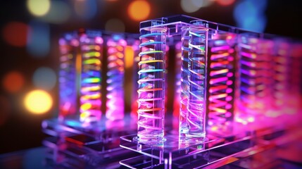 Blockchain innovations  dna data storage and 3d modeling in bioinformatics and biotechnology