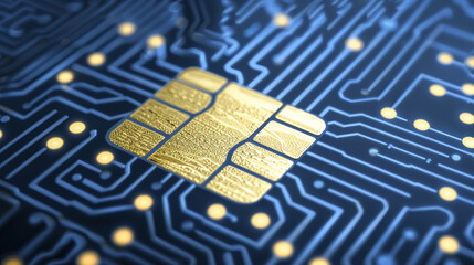 Golden Chip on Circuit Board Technology