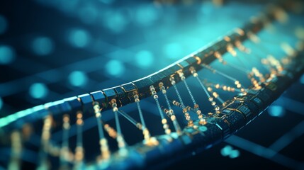 Blockchain based dna data storage  merging bioinformatics and biotechnology in 3d models