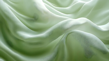 Obraz premium Abstract Green Fabric Texture Background