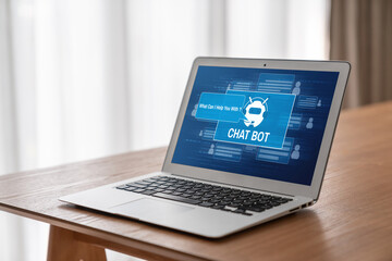 Chatbot software application for modish online business that automatically reply to customer...