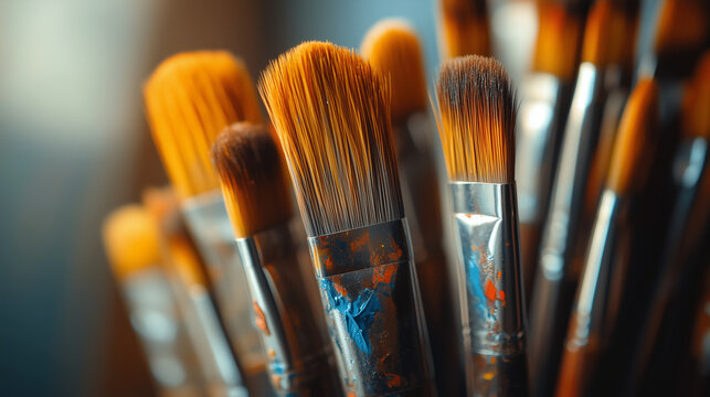 Write about the essential skills a graphic designer should develop when working with a graphics tablet, including brush techniques and layer management. graphic design skills, grap