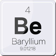 중금속 원소기호 원자 주기율표 아이콘 일러스트 벡터 이미지