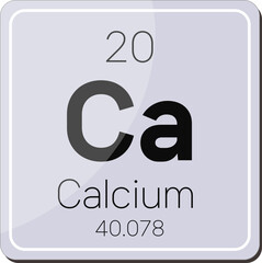 중금속 원소기호 원자 주기율표 아이콘 일러스트 벡터 이미지