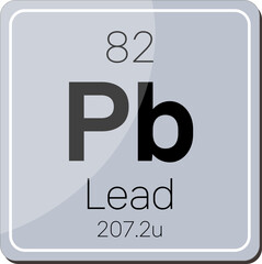 중금속 원소기호 원자 주기율표 아이콘 일러스트 벡터 이미지