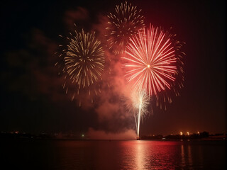 Excitement fills the air with the sounds of firecrackers_00001_