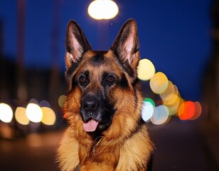 german shepherd dog