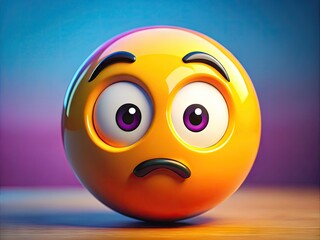 Curious questioning emoji symbol representing inquiry, doubt, and the search for answers or clarity