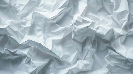 Enigmatic Elegance Intricate Folds and Soft Lighting on Textured Paper Abstract Background Stock Image