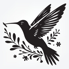 illustration of a bird