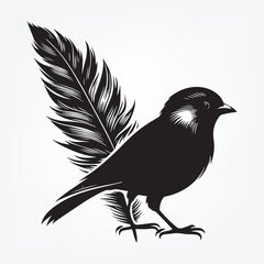  silhouettes of birds