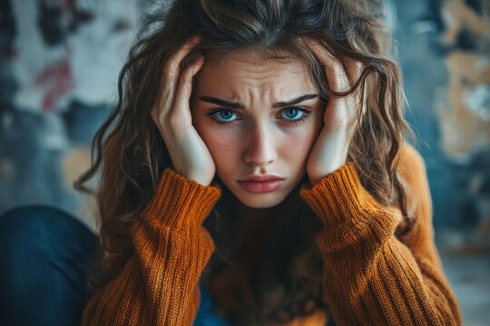 Obsessed Compulsive Perfectionist With OCD Disorder, Generative AI