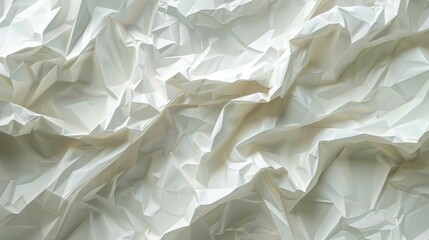 Obraz premium Mesmerizing Paper Ripples A Stunning Abstract Background with Delicate Folds and Soft Illumination