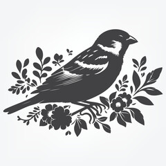 illustration of a bird