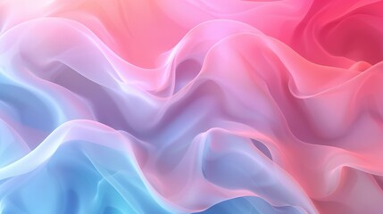 Obraz premium Vibrant Pastel Dreams Abstract Gradient Background with Soft Transitions