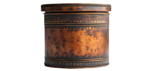 Close-Up of a Container