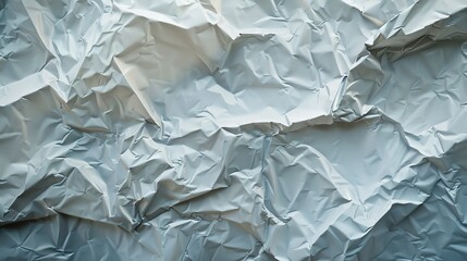 Fototapeta premium Rustic Elegance Intricate Textures and Subtle Light in Crumpled Paper Art Stock Image for Creativity Design and Inspiration