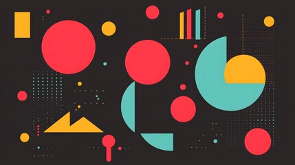 Obraz premium Geometric Background