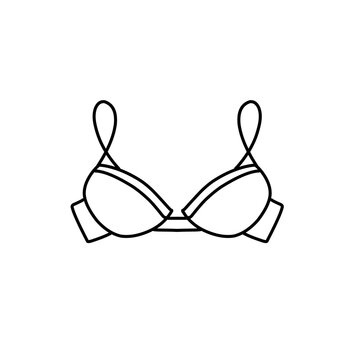 recommend clip art: outline of women's panties