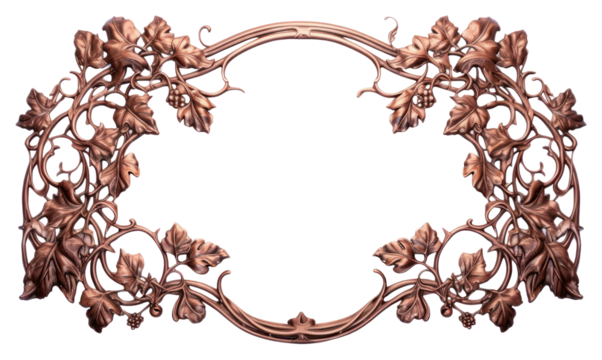PNG Furniture jewelry pattern ornate. - Powered by Adobe